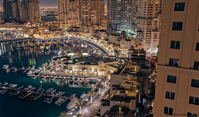 Come trasformare uno scalo in Qatar in una vacanza bonus 